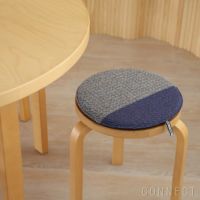 MELLEM（メレム） / Kvadrat/Raf Simons（クヴァドラ/ラフ・シモンズ） / 丸型シートクッション / Noise（ノイズ） アソート / 全5色 / クッション
