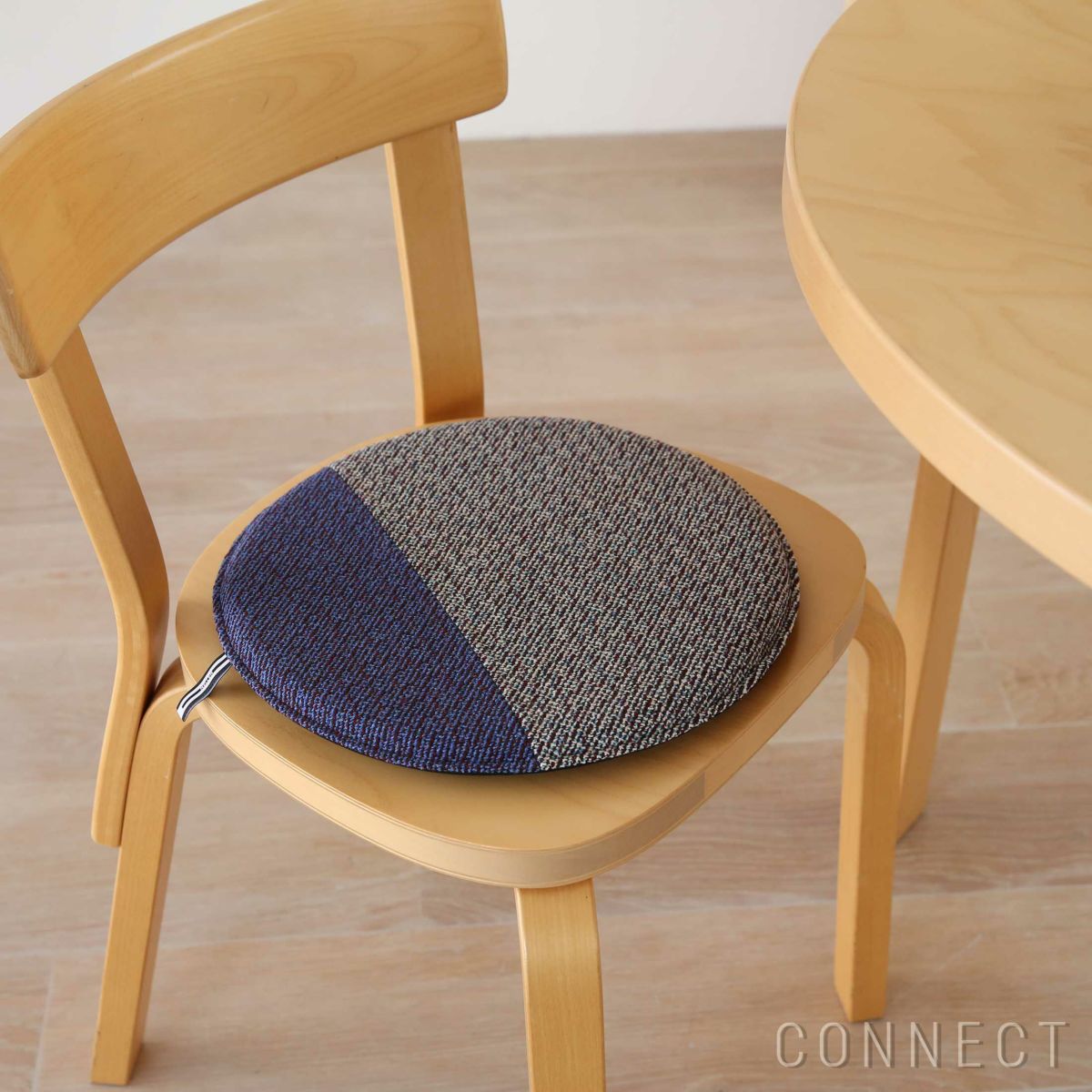 MELLEM（メレム） / Kvadrat/Raf Simons（クヴァドラ/ラフ・シモンズ） / 丸型シートクッション / Noise（ノイズ） アソート / 全5色 / クッション