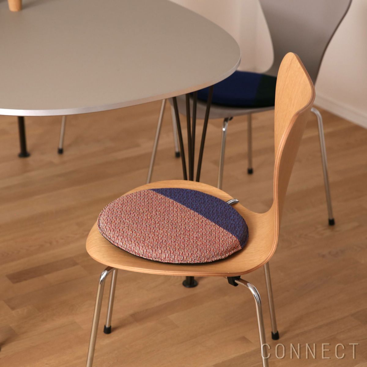 MELLEM（メレム） / Kvadrat/Raf Simons（クヴァドラ/ラフ・シモンズ） / 丸型シートクッション / Noise（ノイズ） アソート / 全5色 / クッション