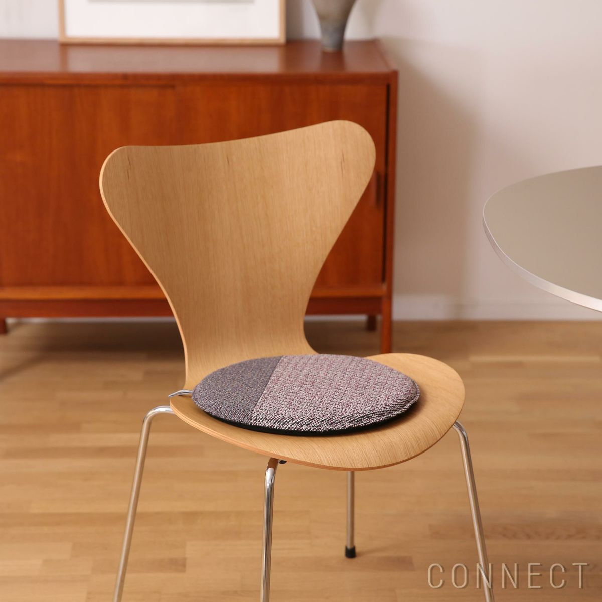 MELLEM（メレム） / Kvadrat/Raf Simons（クヴァドラ/ラフ・シモンズ） / 丸型シートクッション / Noise（ノイズ） アソート / 全5色 / クッション