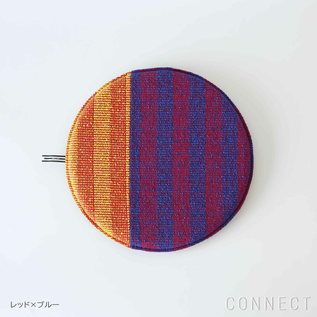 MELLEM（メレム） / Kvadrat/Raf Simons（クヴァドラ/ラフ・シモンズ） / 丸型シートクッション / Pulsar（パルサー） アソート / 全6色 / クッション