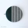 MELLEM（メレム） / Kvadrat/Raf Simons（クヴァドラ/ラフ・シモンズ） / 丸型シートクッション / Pulsar（パルサー） アソート / 全6色 / クッション
