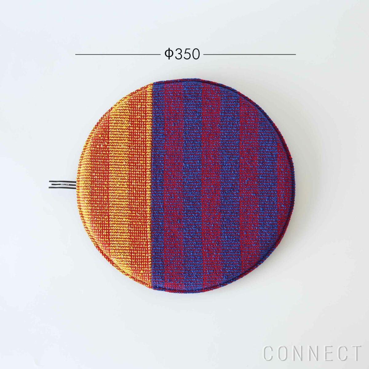 MELLEM（メレム） / Kvadrat/Raf Simons（クヴァドラ/ラフ・シモンズ） / 丸型シートクッション / Pulsar（パルサー） アソート / 全6色 / クッション