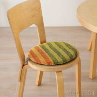 MELLEM（メレム） / Kvadrat/Raf Simons（クヴァドラ/ラフ・シモンズ） / 丸型シートクッション / Pulsar（パルサー） アソート / 全6色 / クッション