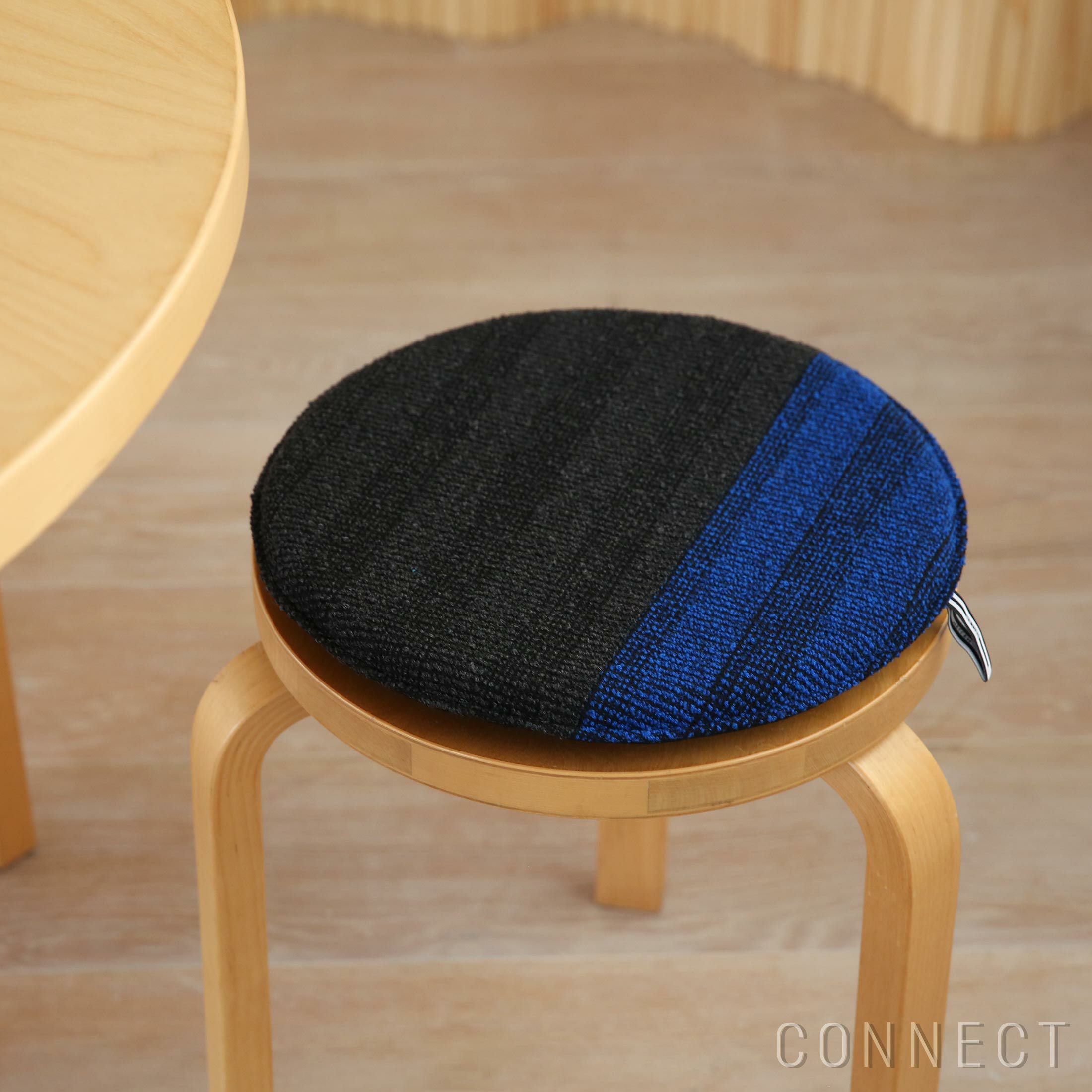 MELLEM（メレム） / Kvadrat/Raf Simons（クヴァドラ/ラフ・シモンズ） / 丸型シートクッション / Pulsar（パルサー） アソート / 全6色 / クッション