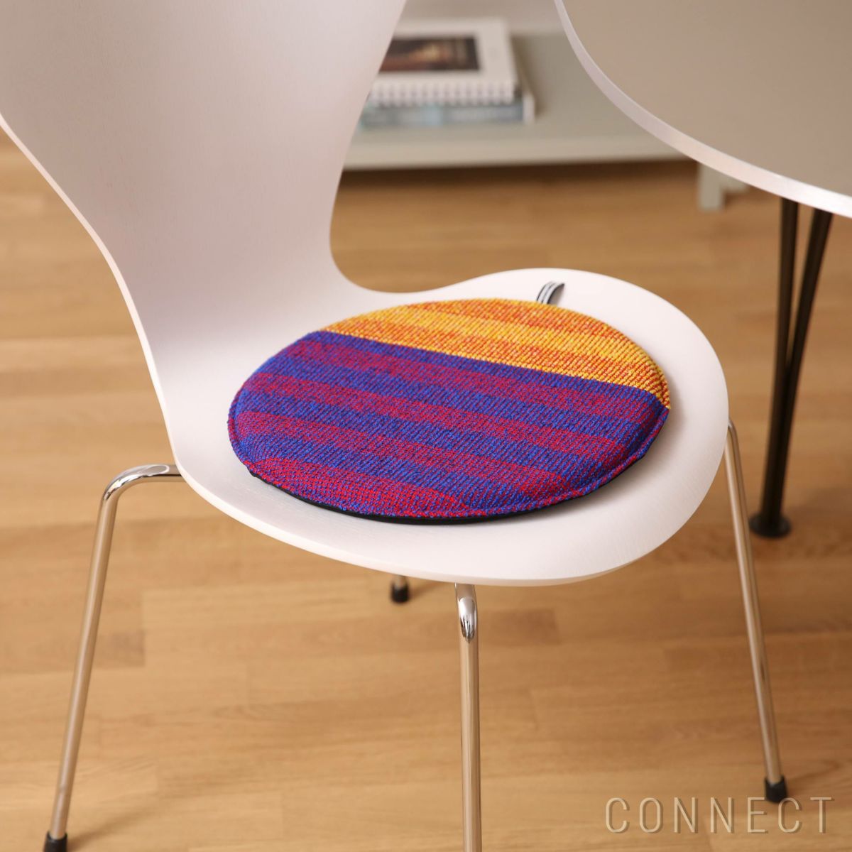 MELLEM（メレム） / Kvadrat/Raf Simons（クヴァドラ/ラフ・シモンズ） / 丸型シートクッション / Pulsar（パルサー） アソート / 全6色 / クッション