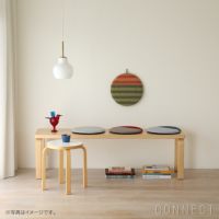 MELLEM（メレム） / Kvadrat/Raf Simons（クヴァドラ/ラフ・シモンズ） / 丸型シートクッション / Pulsar（パルサー） アソート / 全6色 / クッション