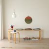 MELLEM（メレム） / Kvadrat/Raf Simons（クヴァドラ/ラフ・シモンズ） / 丸型シートクッション / Pulsar（パルサー） アソート / 全6色 / クッション