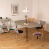 MELLEM（メレム） / Kvadrat/Raf Simons（クヴァドラ/ラフ・シモンズ） / 丸型シートクッション / Pulsar（パルサー） アソート / 全6色 / クッション
