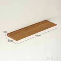 CARL HANSEN & SON （カール・ハンセン＆サン） / FB001S Tsugi シェルフ（ツギシェルフ）ショート W60cm / チーク材・オーク材・オイル仕上げ / シェルフ
