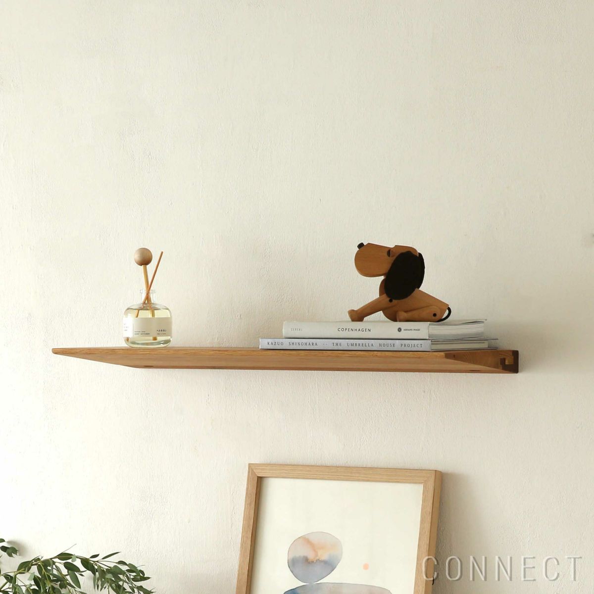 CARL HANSEN & SON （カール・ハンセン＆サン） / FB001S Tsugi シェルフ（ツギシェルフ）ショート W60cm / チーク材・オーク材・オイル仕上げ / シェルフ