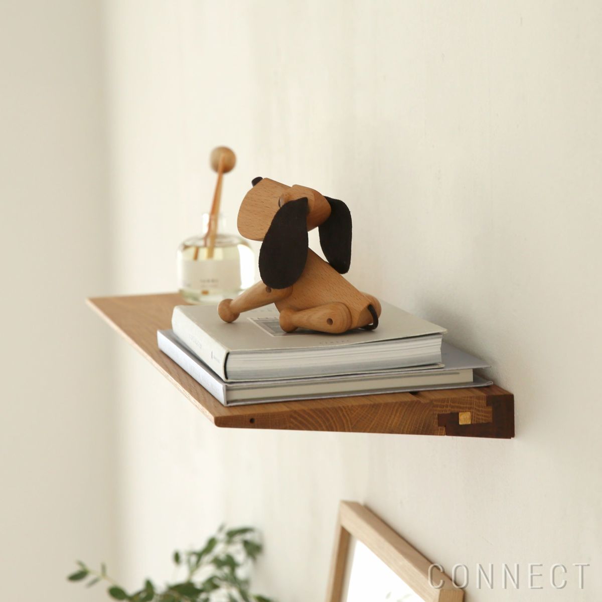 CARL HANSEN & SON （カール・ハンセン＆サン） / FB001S Tsugi シェルフ（ツギシェルフ）ショート W60cm / チーク材・オーク材・オイル仕上げ / シェルフ