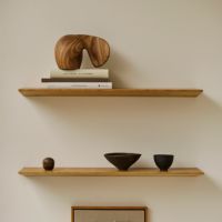 CARL HANSEN & SON （カール・ハンセン＆サン） / FB001S Tsugi シェルフ（ツギシェルフ）ショート W60cm / チーク材・オーク材・オイル仕上げ / シェルフ