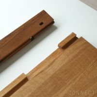 CARL HANSEN & SON （カール・ハンセン＆サン） / FB001S Tsugi シェルフ（ツギシェルフ）ショート W60cm / チーク材・オーク材・オイル仕上げ / シェルフ