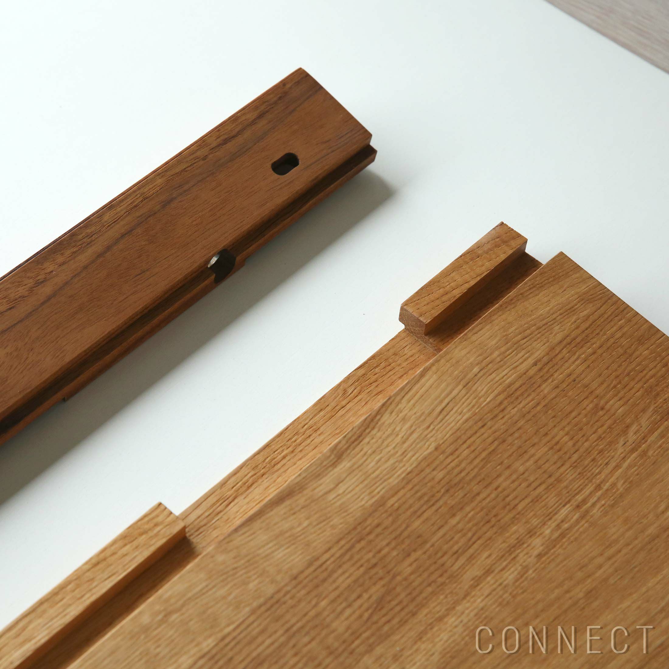 CARL HANSEN & SON （カール・ハンセン＆サン） / FB001S Tsugi シェルフ（ツギシェルフ）ショート W60cm / チーク材・オーク材・オイル仕上げ / シェルフ