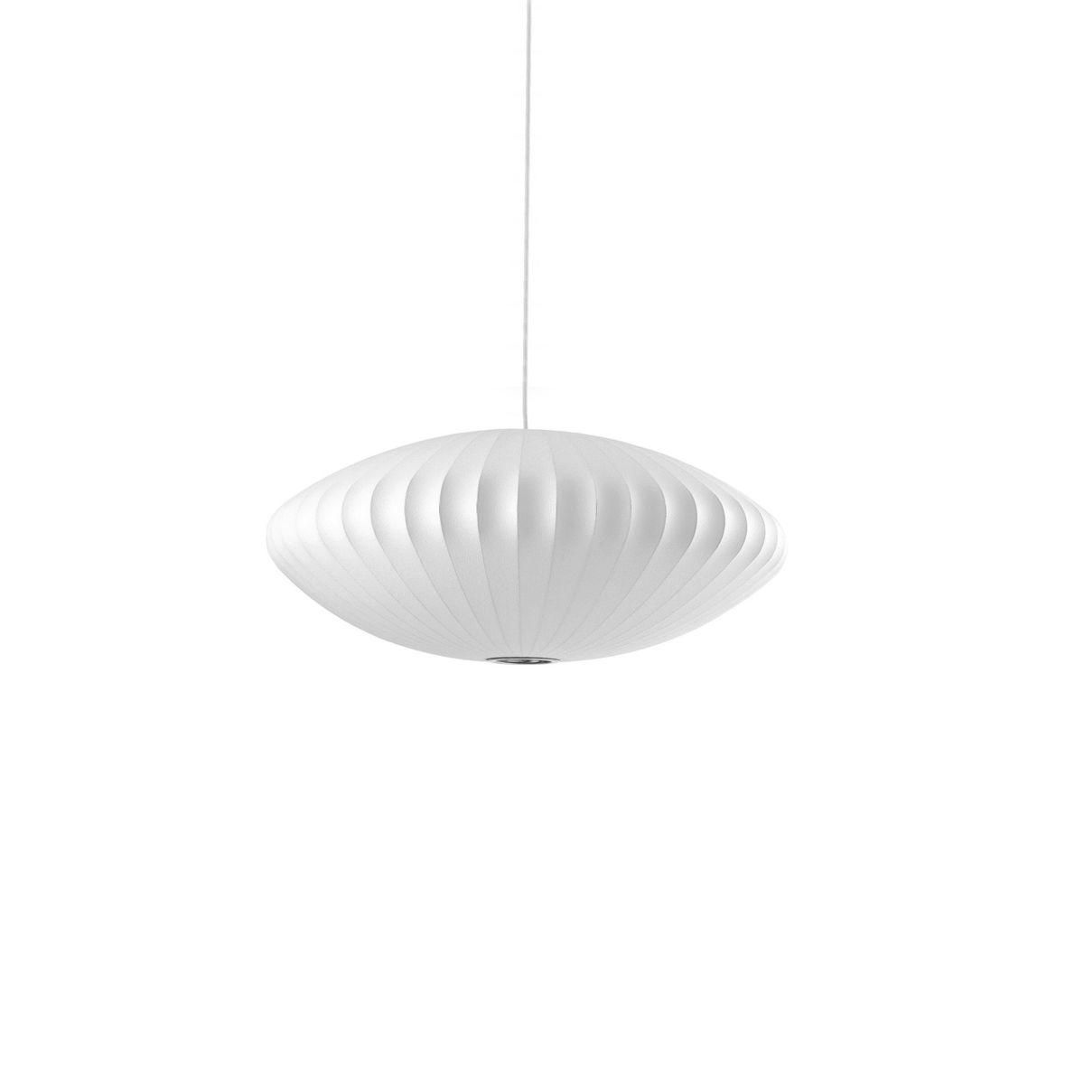 Herman Miller（ハーマンミラー） / NELSON SAUCER BUBBLE PENDANT SMALL（ネルソン ソーサー バブル ペンダント スモール） / φ445mm / ペンダントライト《LED電球プレゼント》