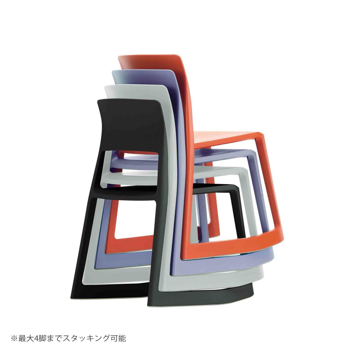 Vitra（ヴィトラ） / Tip TonRE（ティプトンRE） / 8色  / チェア