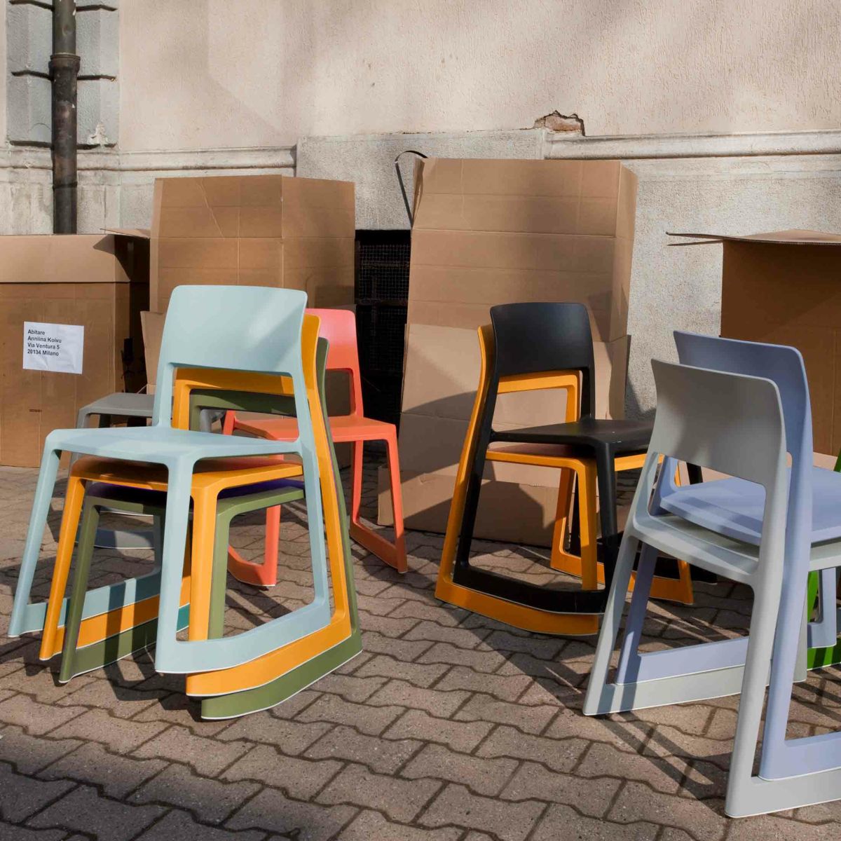 Vitra（ヴィトラ） / Tip TonRE（ティプトンRE） / 8色  / チェア