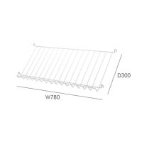 String Furniture（ストリング ファニチャー） / String System（ストリング システム） / マガジンシェルフ（ホワイト） / アクセサリーパーツ