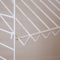 String Furniture（ストリング ファニチャー） / String System（ストリング システム） / マガジンシェルフ（ホワイト） / アクセサリーパーツ