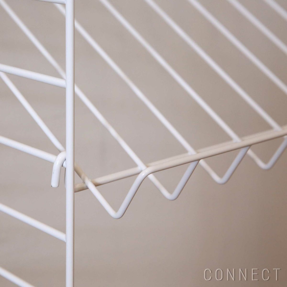 String Furniture（ストリング ファニチャー） / String System（ストリング システム） / マガジンシェルフ（ホワイト） / アクセサリーパーツ