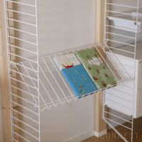 String Furniture（ストリング ファニチャー） / String System（ストリング システム） / マガジンシェルフ（ホワイト） / アクセサリーパーツ