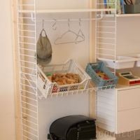 String Furniture（ストリング ファニチャー） / String System（ストリング システム） / マガジンシェルフ（ホワイト） / アクセサリーパーツ