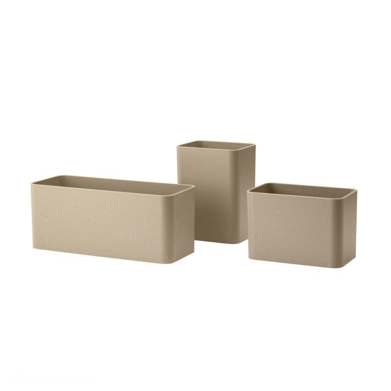 String Furniture（ストリング ファニチャー） / String System（ストリング システム） / オーガナイザー（ベージュ） / アクセサリーパーツ