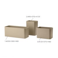 String Furniture（ストリング ファニチャー） / String System（ストリング システム） / オーガナイザー（ベージュ） / アクセサリーパーツ