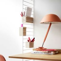 String Furniture（ストリング ファニチャー） / String System（ストリング システム） / オーガナイザー（ベージュ） / アクセサリーパーツ