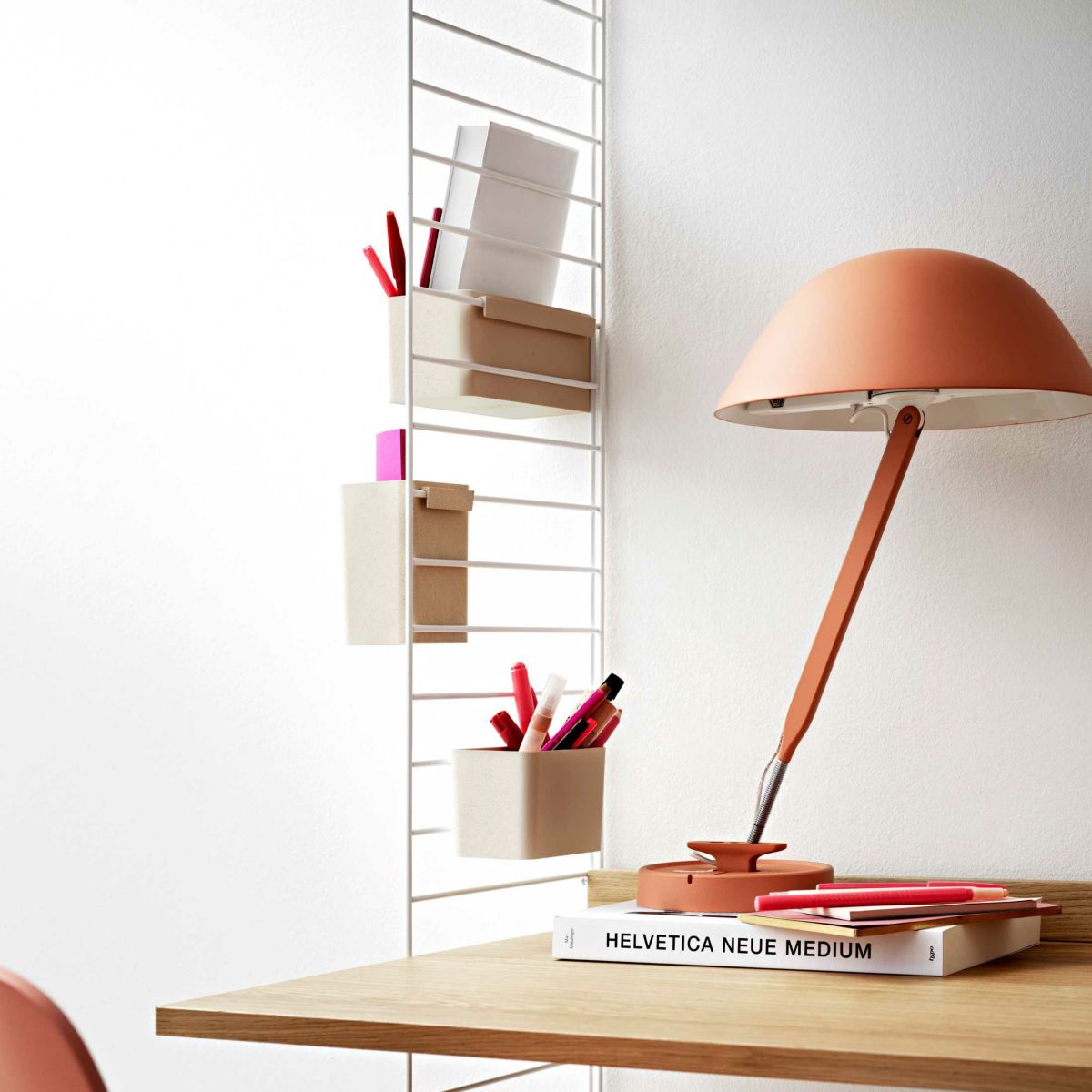 String Furniture（ストリング ファニチャー） / String System（ストリング システム） / オーガナイザー（ベージュ） / アクセサリーパーツ