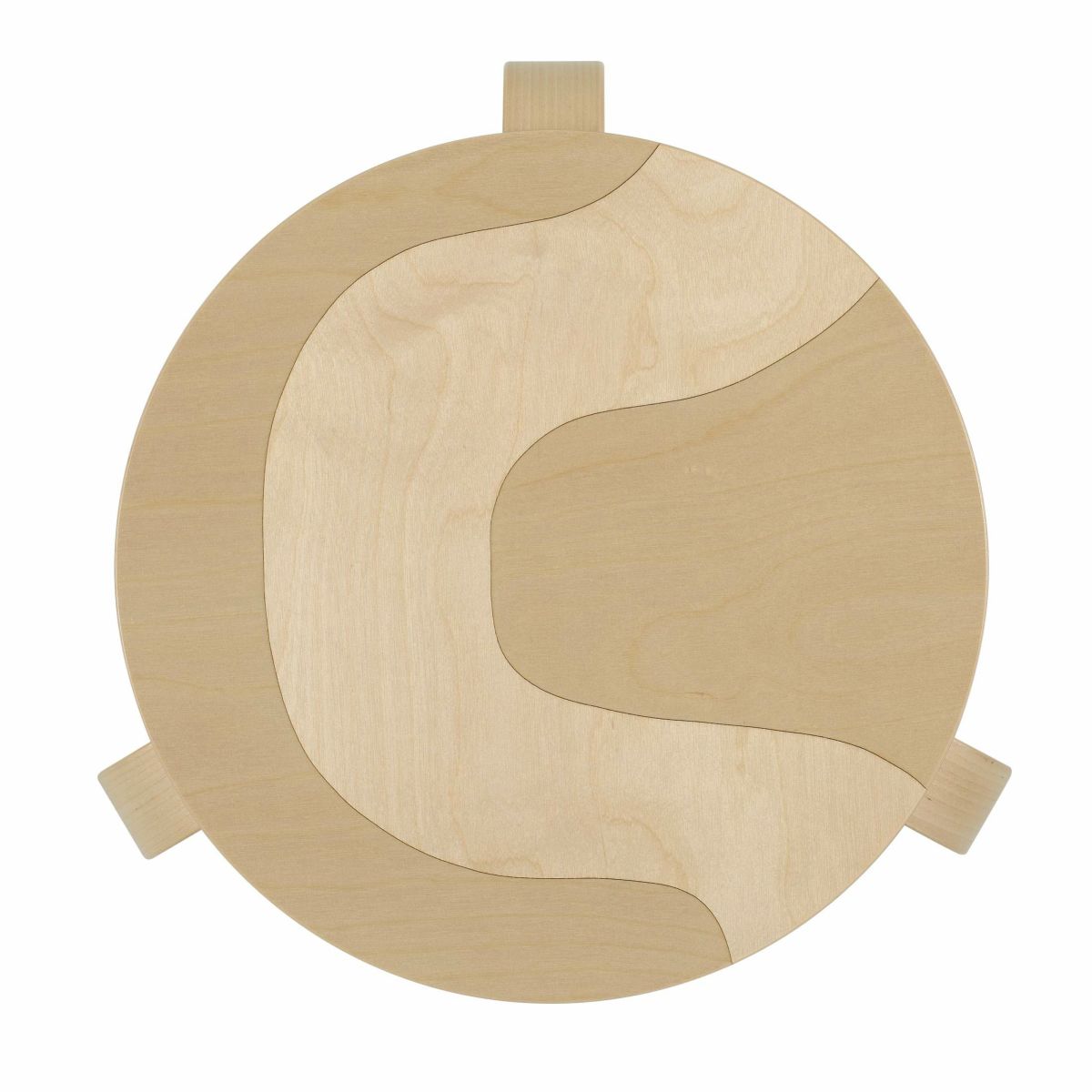 Artek（アルテック） ＋ Marimekko（マリメッコ） / STOOL 60 Seireeni（スツール60 セイレーニ） / バーチ材 / ナチュラルラッカー 《90周年 Anniversary editions》