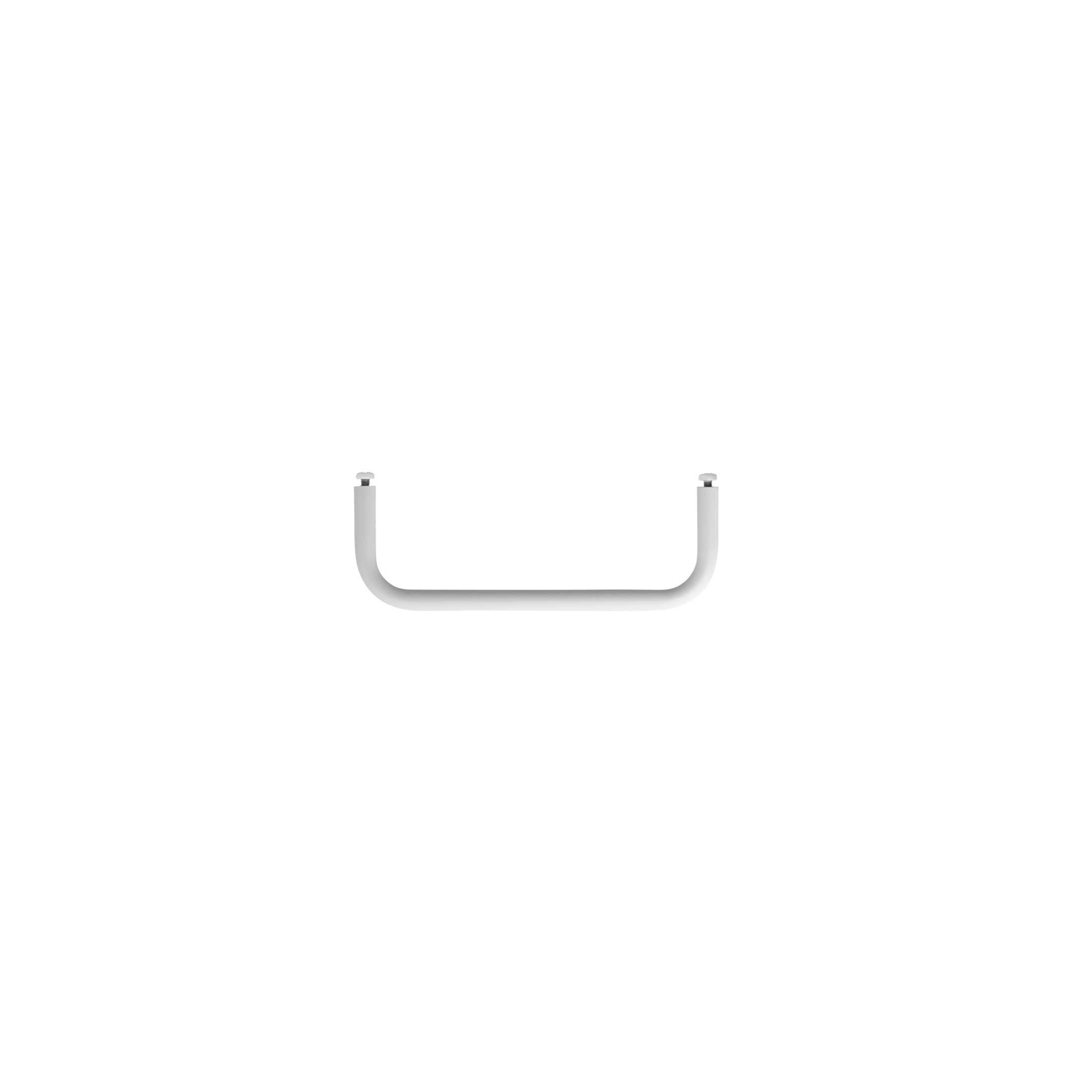 String Furniture（ストリング ファニチャー） / String System（ストリング システム） / メタルシェルフ用レール（ホワイト） / スモール W24cm / アクセサリーパーツ