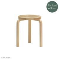 Artek（アルテック） ＋ Marimekko（マリメッコ） / STOOL 60 Kivet（スツール60 キヴェット） / バーチ材 / ナチュラルラッカー / スツール 《90周年 Anniversary editions》