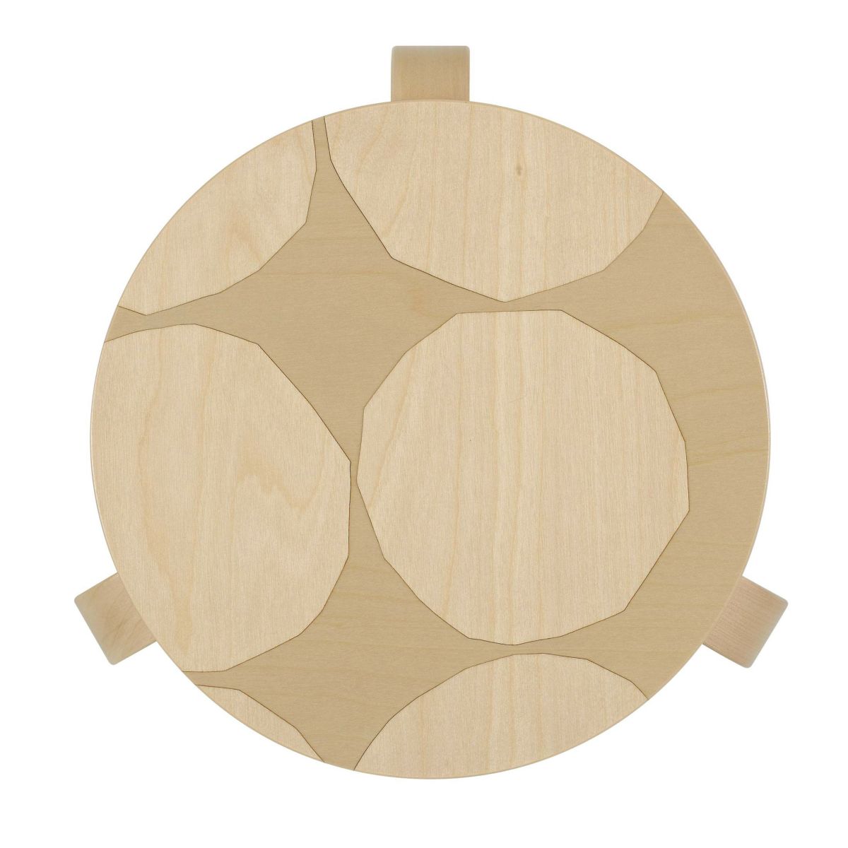 Artek（アルテック） ＋ Marimekko（マリメッコ） / STOOL 60 Kivet（スツール60 キヴェット） / バーチ材 / ナチュラルラッカー / スツール 《90周年 Anniversary editions》