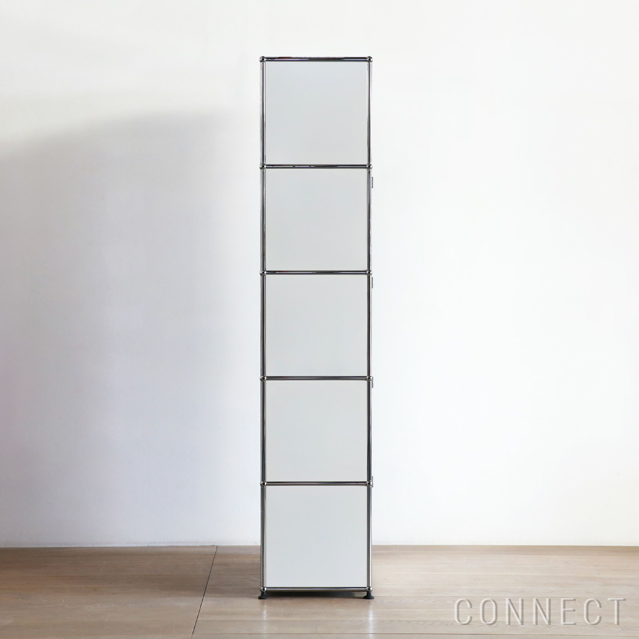 USMハラー（ユーエスエムハラー） / Cabinet（キャビネット） / W773×D373×H1790mm / ドロップダウンドア×4 / ピュアホワイト・アントラサイト