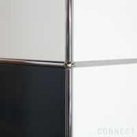 USMハラー（ユーエスエムハラー） / Cabinet（キャビネット） / W773×D373×H1790mm / ドロップダウンドア×4 / ピュアホワイト・アントラサイト