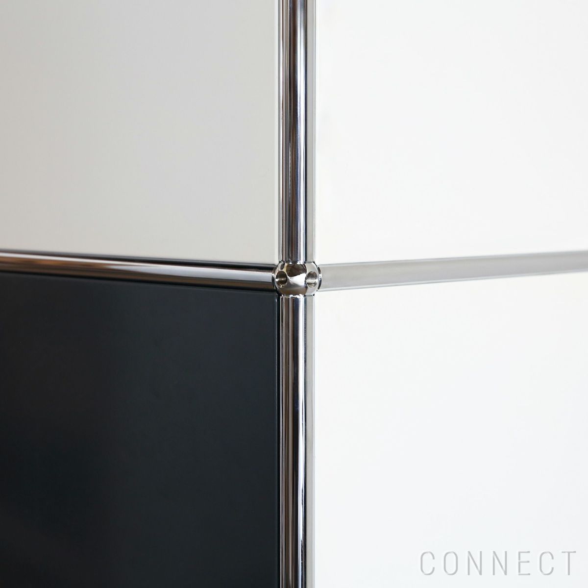 USMハラー（ユーエスエムハラー） / Cabinet（キャビネット） / W773×D373×H1790mm / ドロップダウンドア×4 / ピュアホワイト・アントラサイト