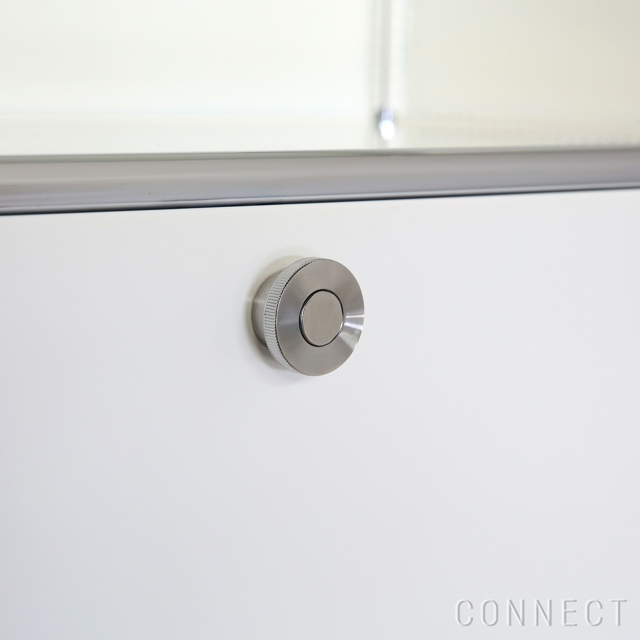 USMハラー（ユーエスエムハラー） / Cabinet（キャビネット） / W773×D373×H1790mm / ドロップダウンドア×4 / ピュアホワイト・アントラサイト