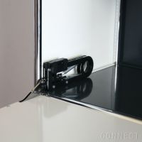 USMハラー（ユーエスエムハラー） / Cabinet（キャビネット） / W773×D373×H1790mm / ドロップダウンドア×4 / ピュアホワイト・アントラサイト