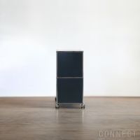 USMハラー（ユーエスエムハラー） / Lowboard（ローボード） / W773×D373×H780mm / ドロップダウンドア×2 ソフトキャスター×4（ロック機能なし×2 / ロック機能付き×2） / アントラサイト