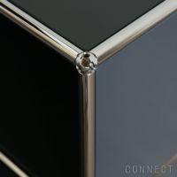 USMハラー（ユーエスエムハラー） / Lowboard（ローボード） / W773×D373×H780mm / ドロップダウンドア×2 ソフトキャスター×4（ロック機能なし×2 / ロック機能付き×2） / アントラサイト