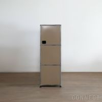 USMハラー（ユーエスエムハラー） / Cabinet（キャビネット） / W1523×D373×H1090mm / ドロップダウンドア×4 エクステンションシェルフ×2 ケーブルカットアウト（コンセント穴×1） / USMベージュ