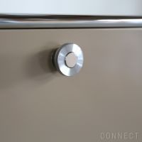 USMハラー（ユーエスエムハラー） / Cabinet（キャビネット） / W1523×D373×H1090mm / ドロップダウンドア×4 エクステンションシェルフ×2 ケーブルカットアウト（コンセント穴×1） / USMベージュ