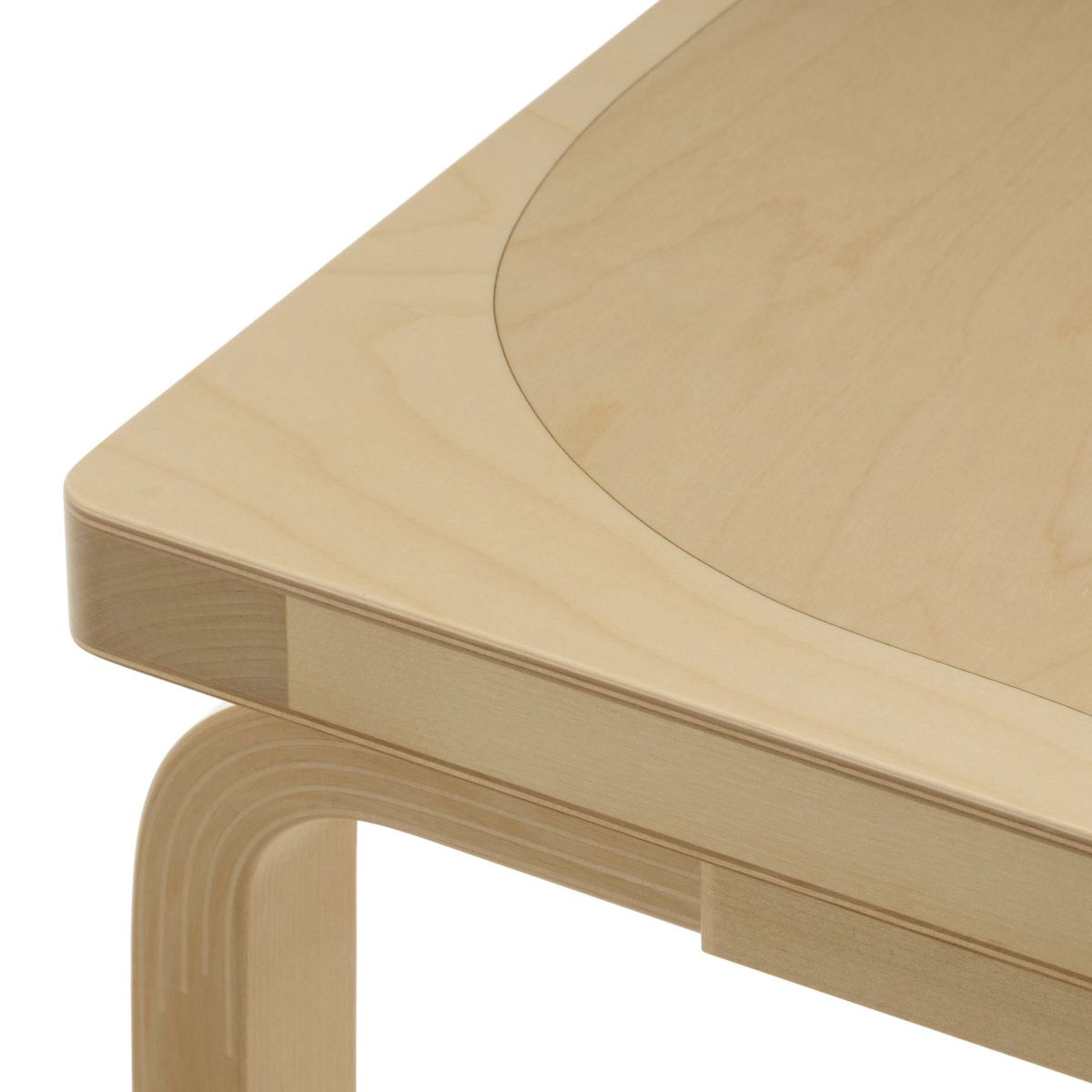 Artek（アルテック） ＋ Marimekko（マリメッコ） / BENCH 153B Seireeni（ベンチ 153B セイレーニ） / バーチ材 / ナチュラルラッカー 《90周年 Anniversary editions》