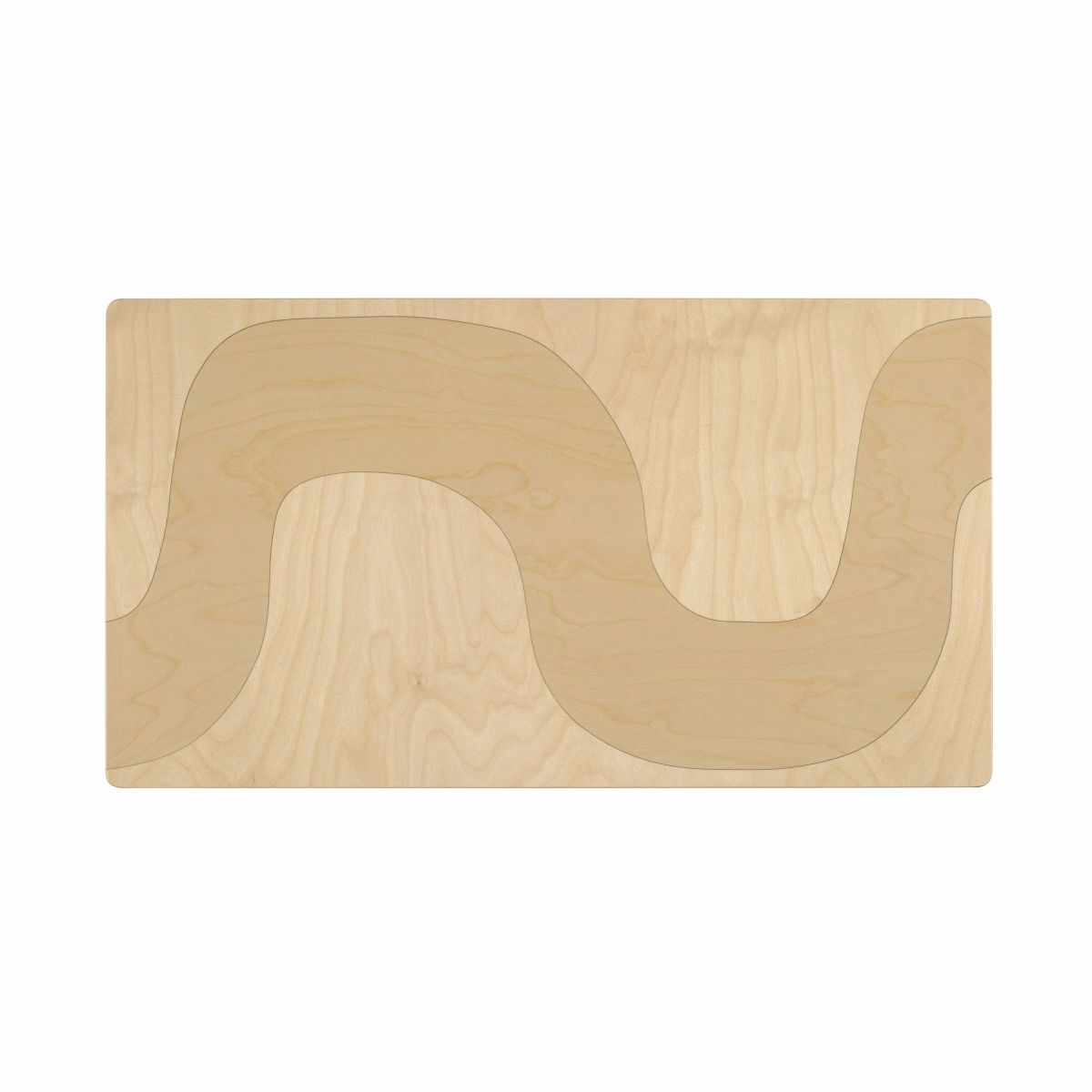 Artek（アルテック） ＋ Marimekko（マリメッコ） / BENCH 153B Seireeni（ベンチ 153B セイレーニ） / バーチ材 / ナチュラルラッカー 《90周年 Anniversary editions》