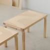 Artek（アルテック） ＋ Marimekko（マリメッコ） / BENCH 153B Seireeni（ベンチ 153B セイレーニ） / バーチ材 / ナチュラルラッカー 《90周年 Anniversary editions》