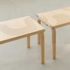 Artek（アルテック） ＋ Marimekko（マリメッコ） / BENCH 153B Seireeni（ベンチ 153B セイレーニ） / バーチ材 / ナチュラルラッカー 《90周年 Anniversary editions》
