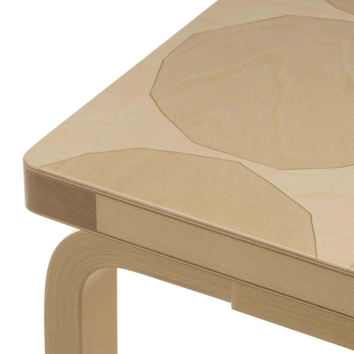 Artek（アルテック） ＋ Marimekko（マリメッコ） / BENCH 153B Kivet（ベンチ 153B キヴェット） / バーチ材 / ナチュラルラッカー 《90周年 Anniversary editions》