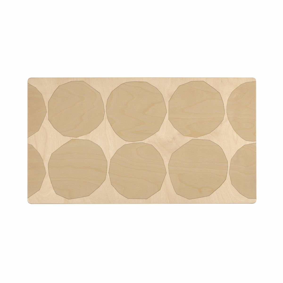 Artek（アルテック） ＋ Marimekko（マリメッコ） / BENCH 153B Kivet（ベンチ 153B キヴェット） / バーチ材 / ナチュラルラッカー 《90周年 Anniversary editions》